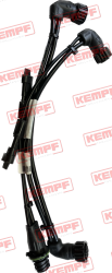 128089 Kempf Heckkabel einzel, Kette 6 adrig 1200 mm